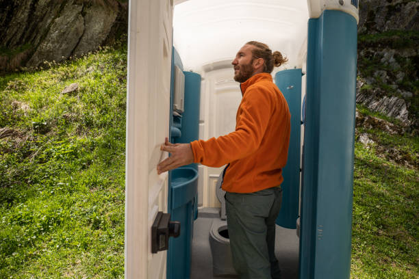 Portable restroom solutions in Ester, AK